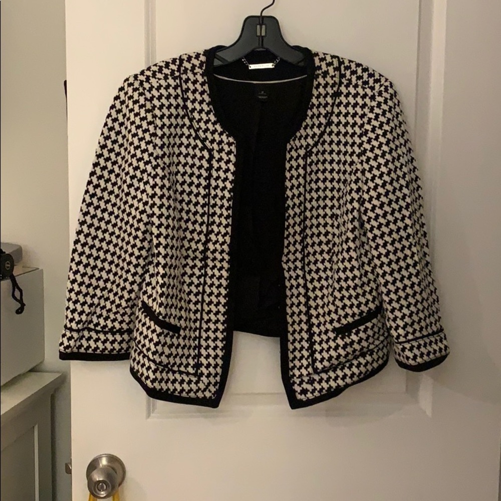 White House Black Market Jacket Sz. 12